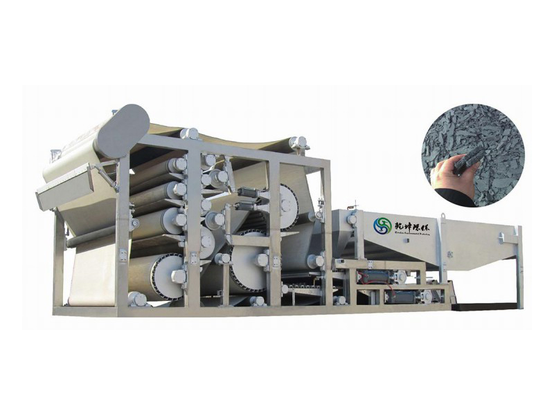 QK-YG帶式污泥濃縮壓榨一體化壓干機